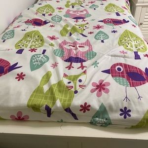 Nature Bed Cover For Twin Bed